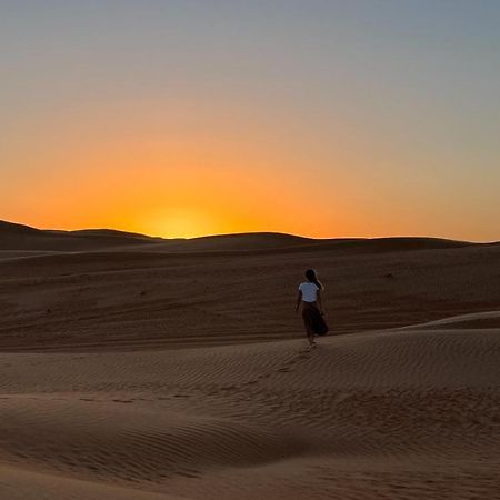 Delight Desert Camp Al Wāşil Dış mekan fotoğraf
