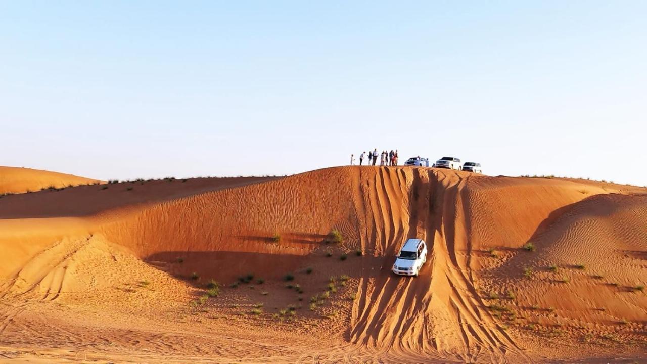 Delight Desert Camp Al Wāşil Dış mekan fotoğraf