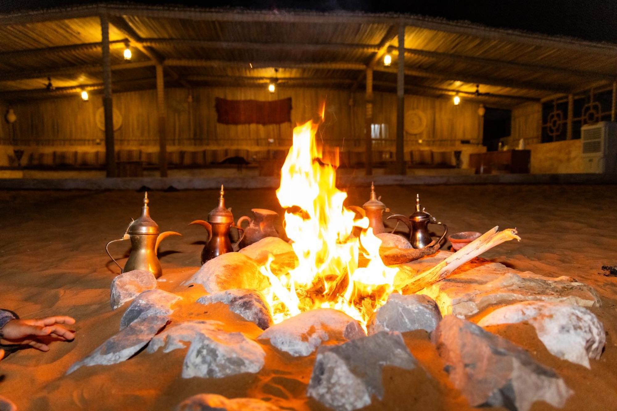 Delight Desert Camp Al Wāşil Dış mekan fotoğraf