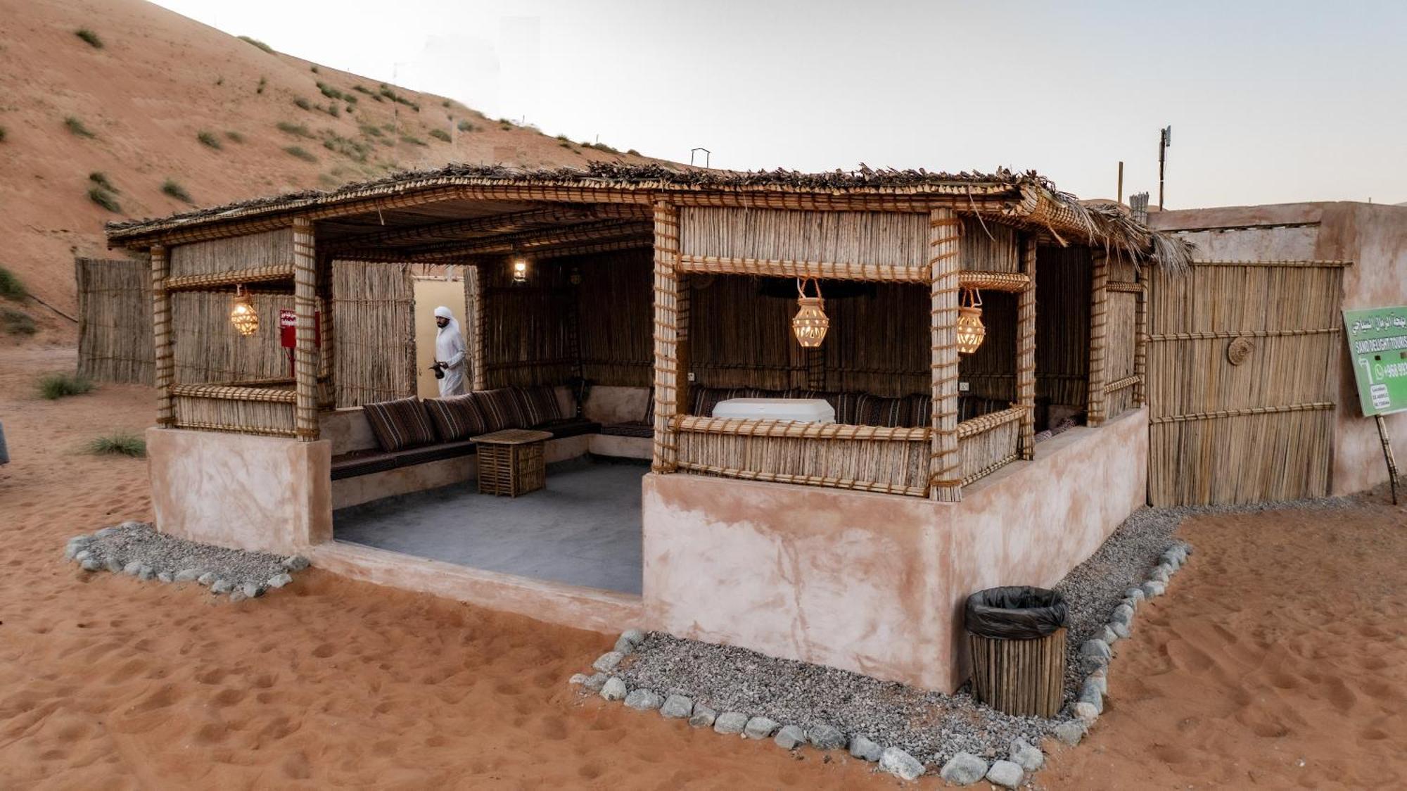 Delight Desert Camp Al Wāşil Dış mekan fotoğraf